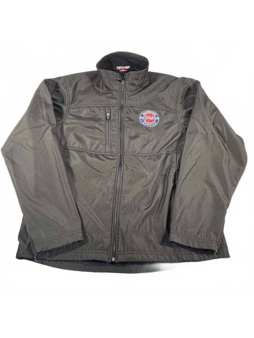 Colorado Timberline Black "Authorized Studebaker Service" Jacket L